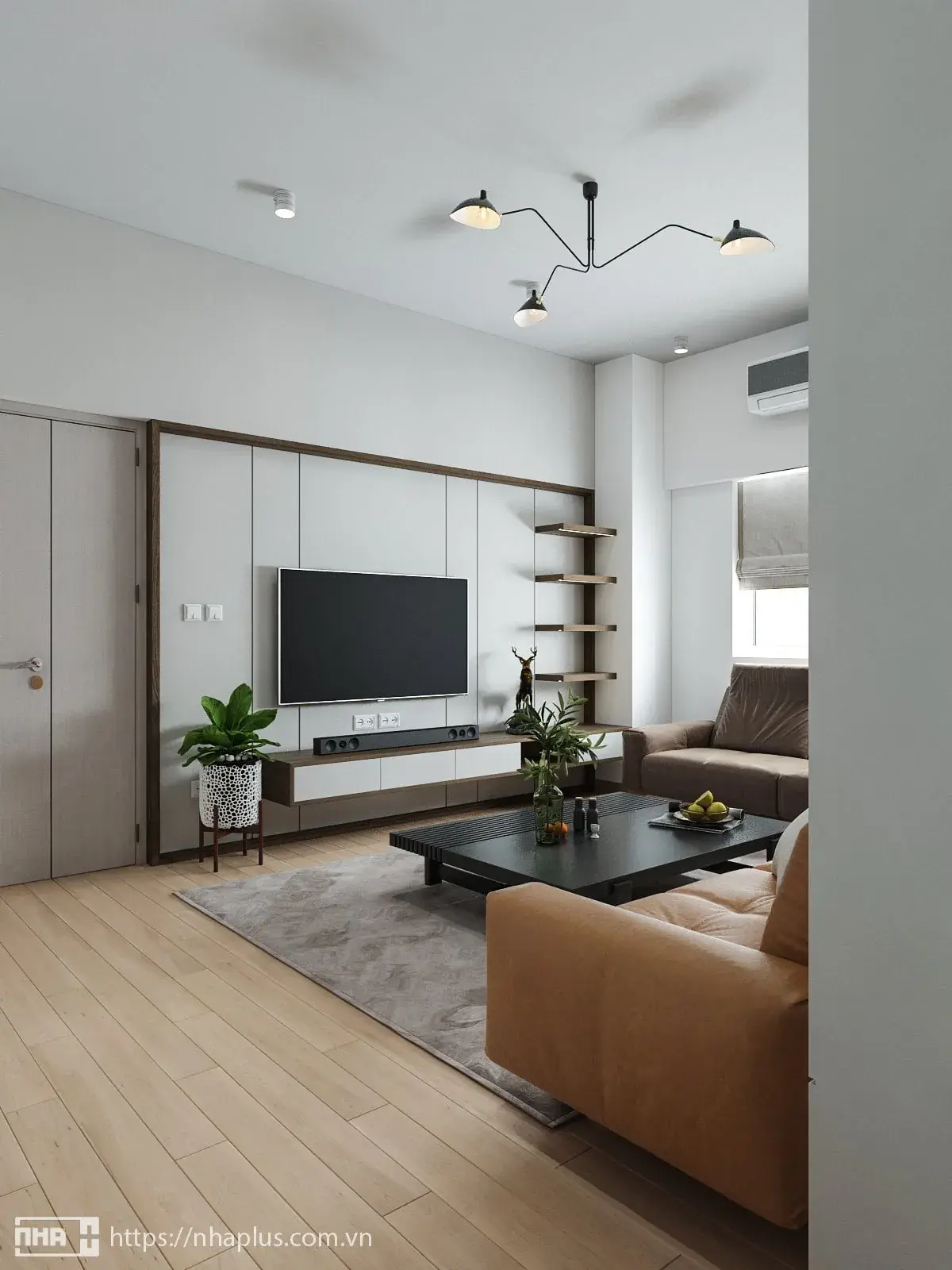 Interior Apartment 183 Scene