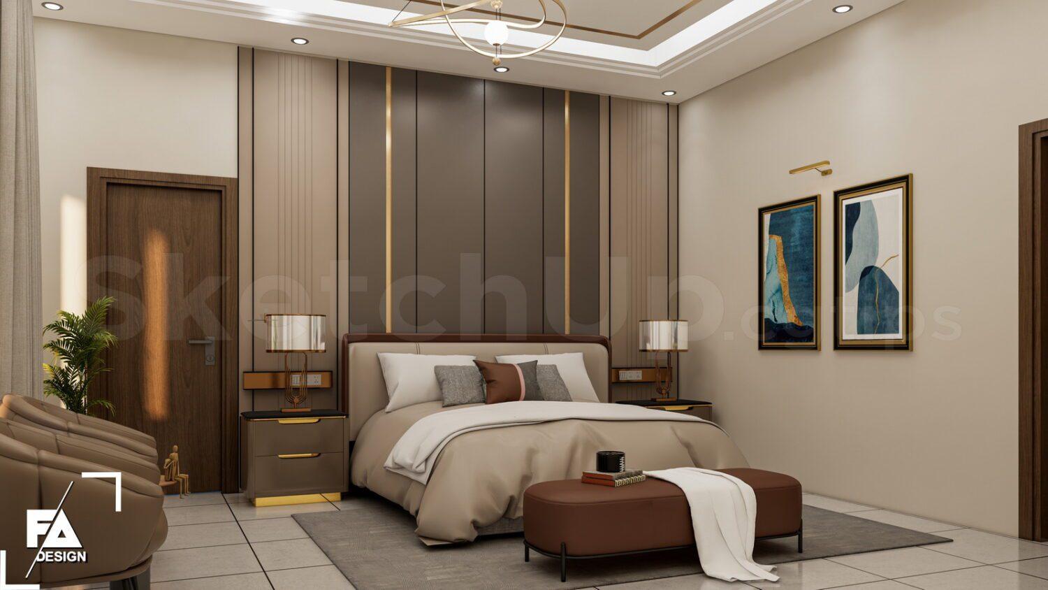 Master Bedroom Interior