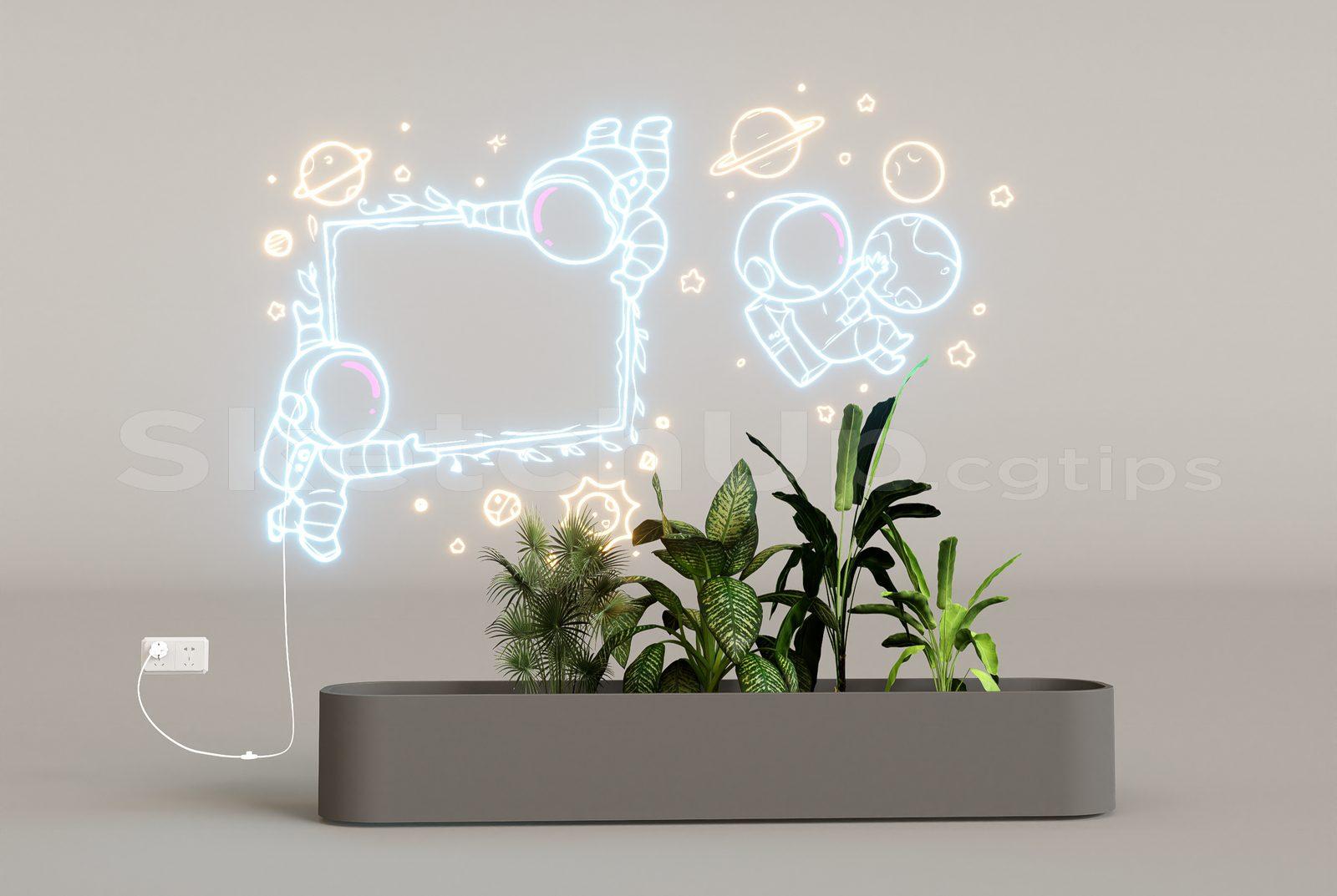 Neon Light Set