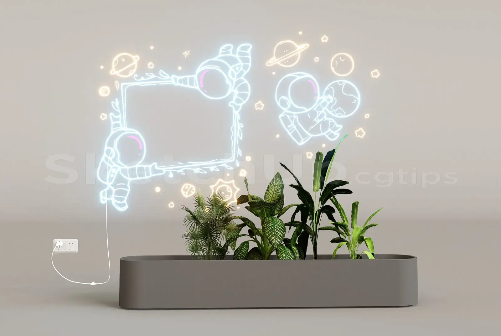 Neon Light Set