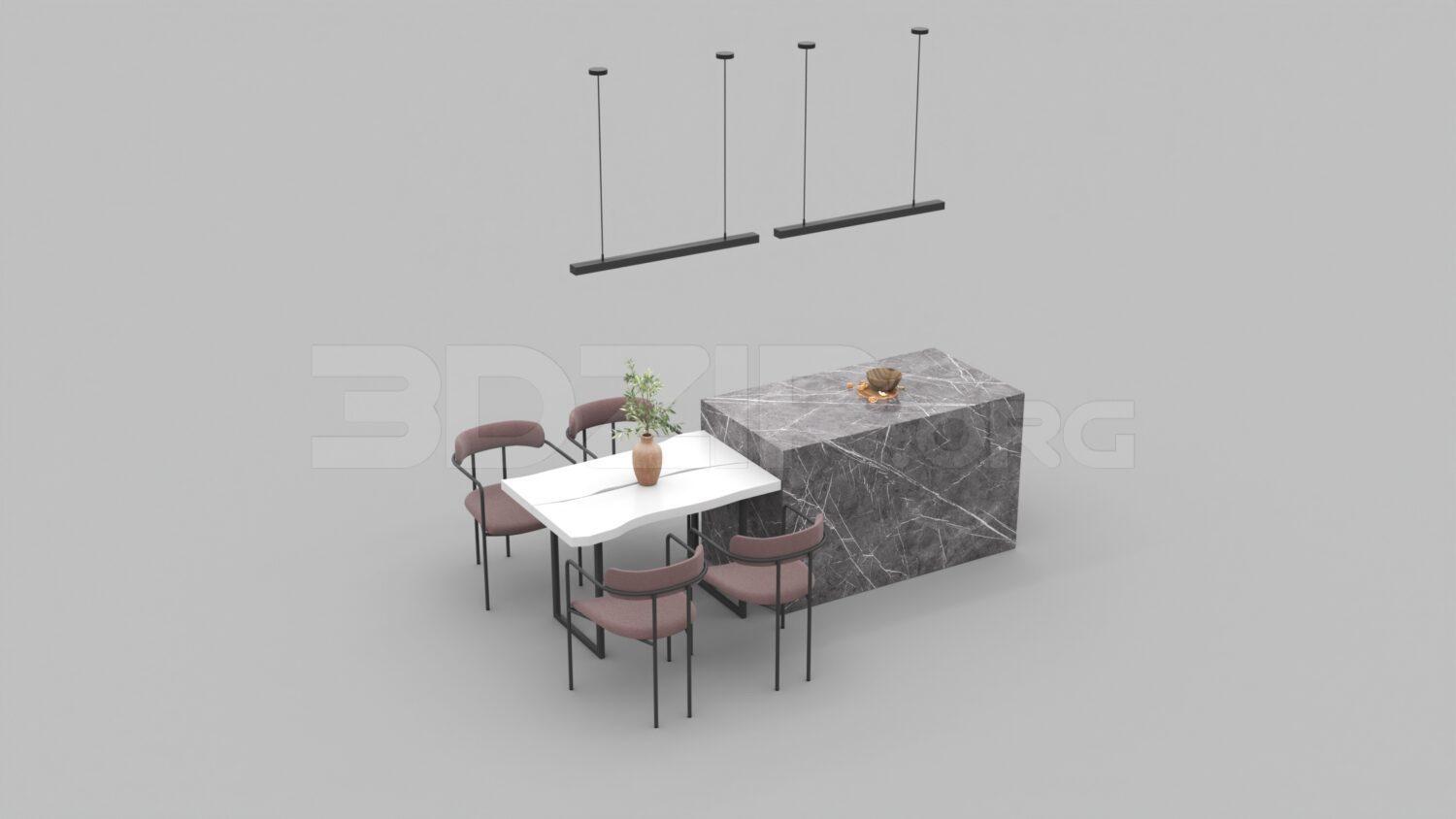 Dining Table And Chair