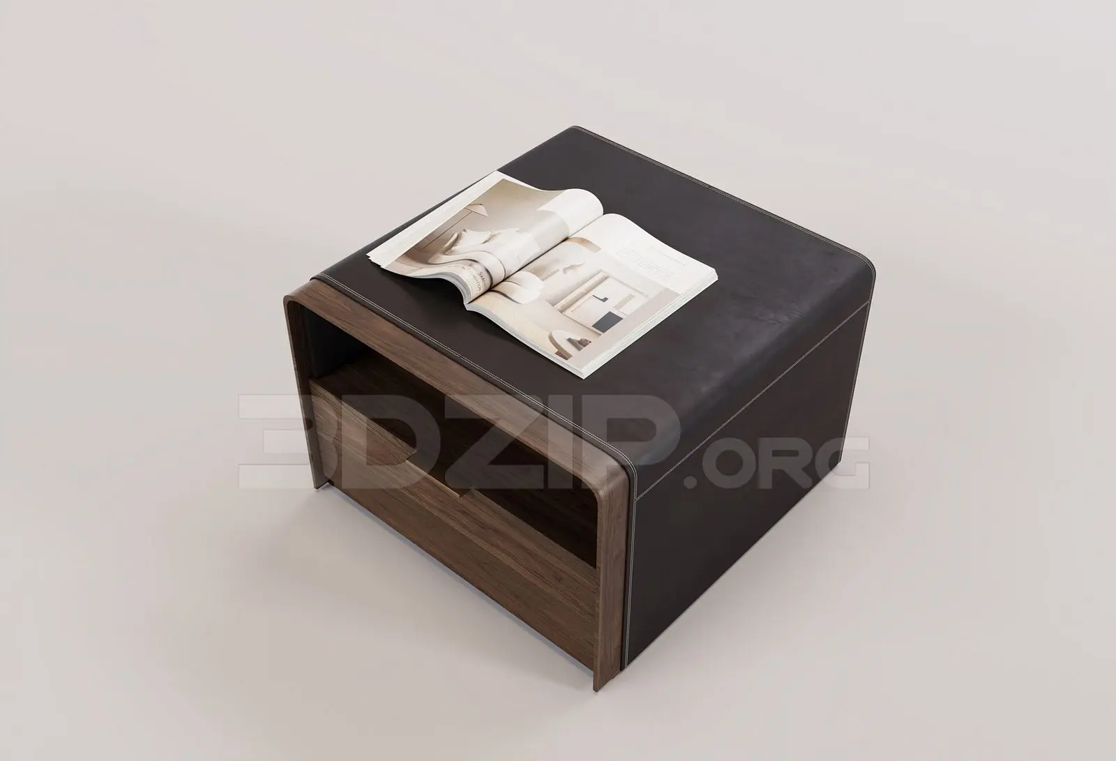Bedside Table — preview 1 (3dzip, CC0)