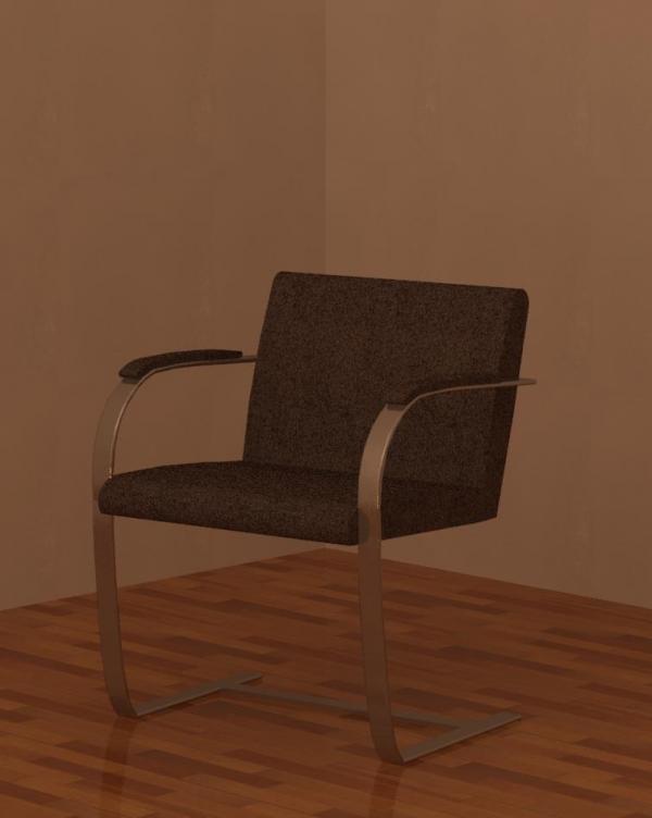 BRNO chair - Mies Van der Rohe