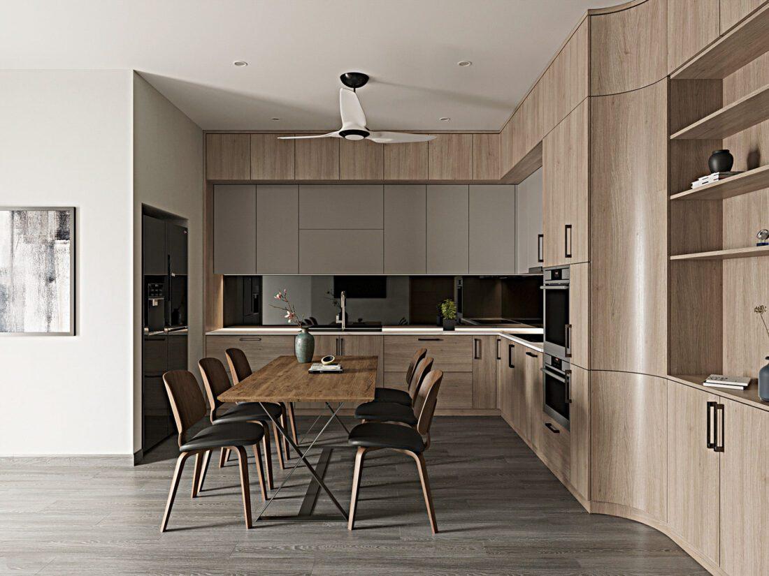 Interior Kitchenroom 14 Scenes