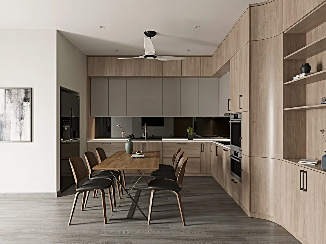 Interior Kitchenroom 14 Scenes — preview 1, by Phu (3dzip, CC0)
