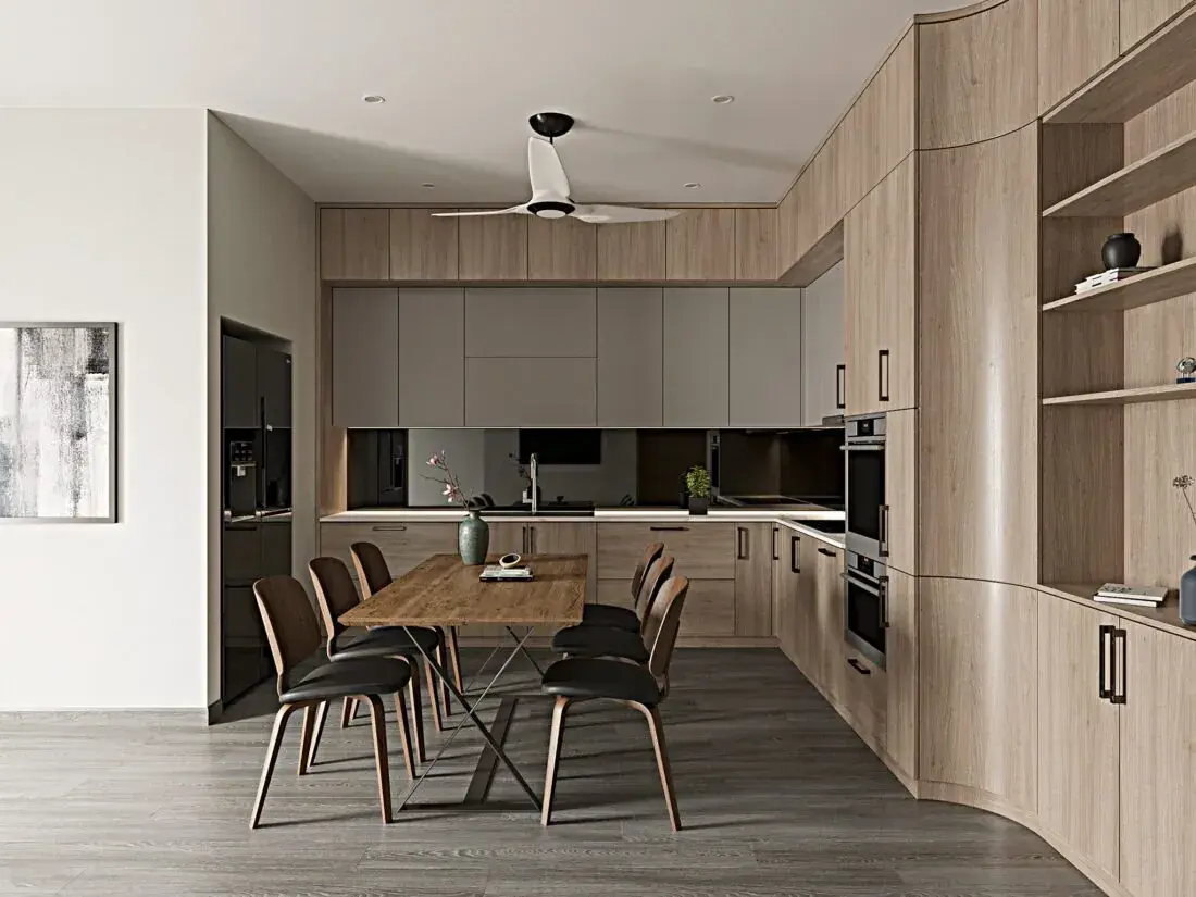 Interior Kitchenroom 14 Scenes