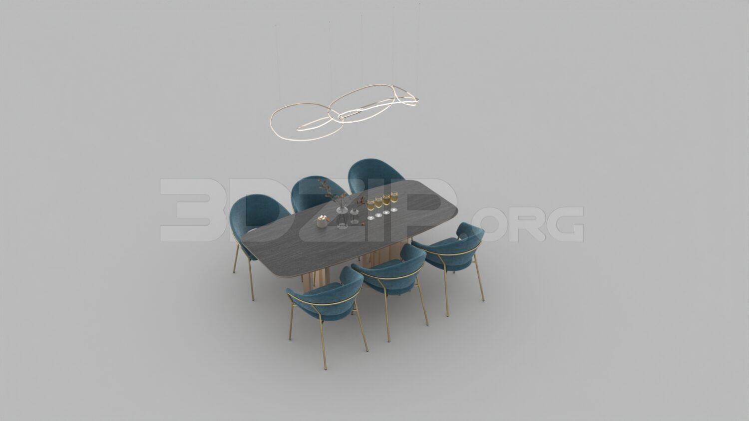 Dining Table And Chair