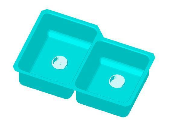 Kohler - K-3353 Undertone Sink