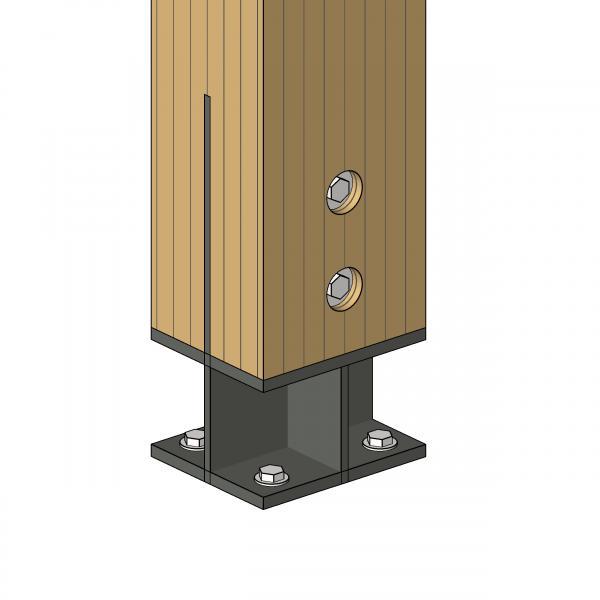 Parametric Knife Plate Connector
