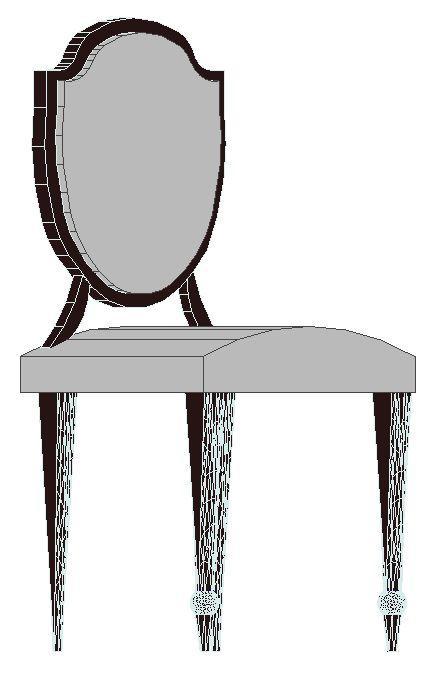 Hepplewhite Shieldback Chair