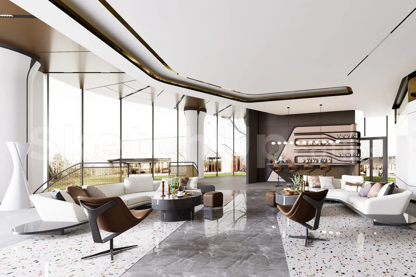 Lobby Interior