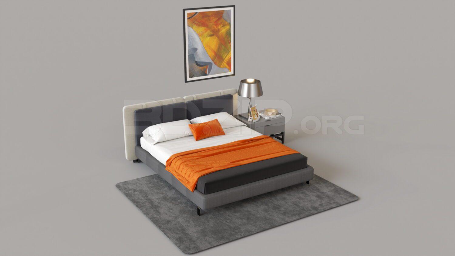 Bed