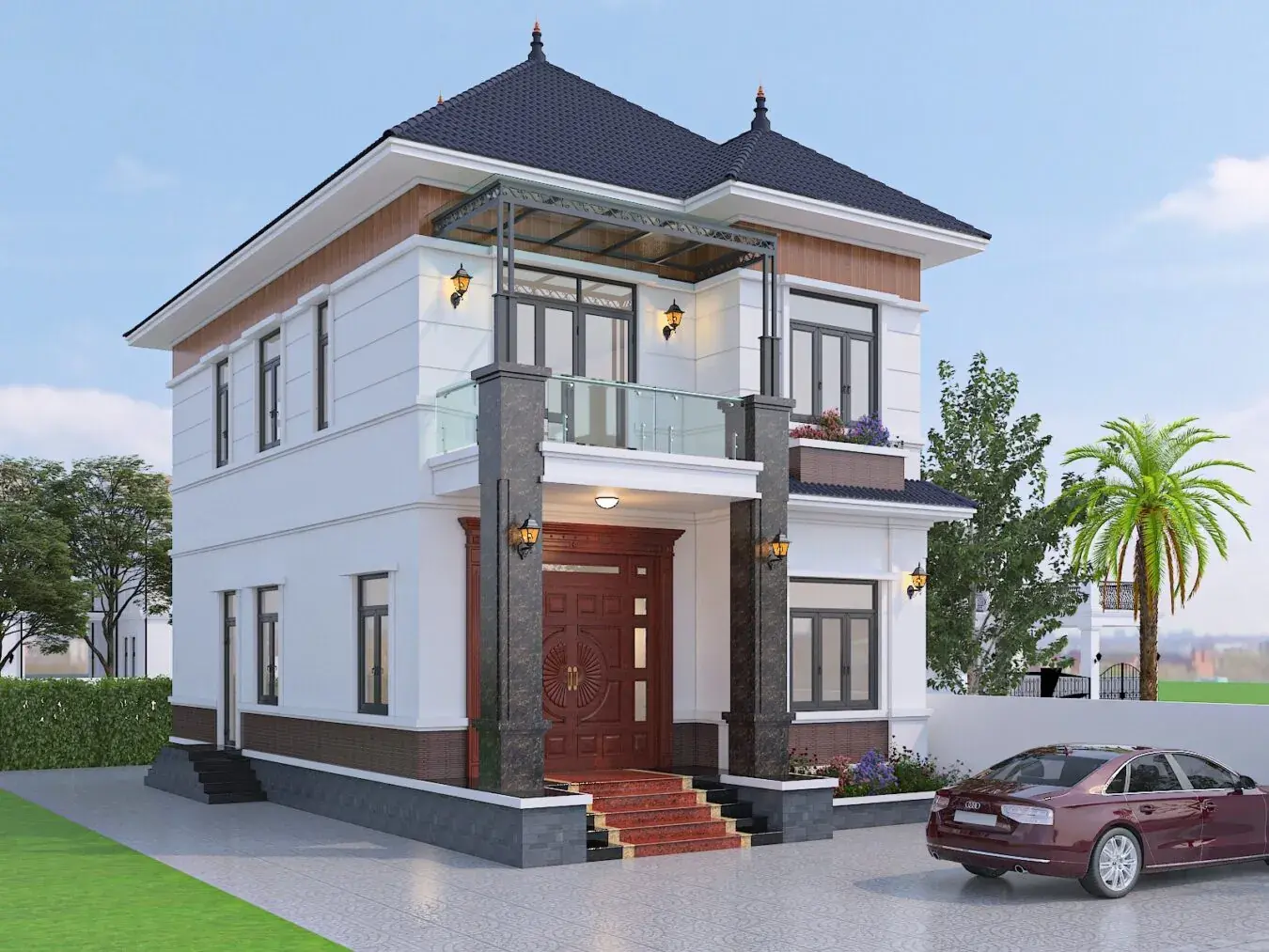 House Exterior