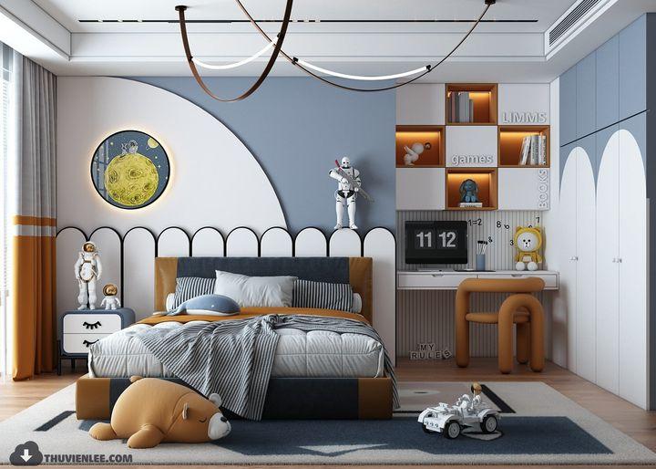 Children Room Interior