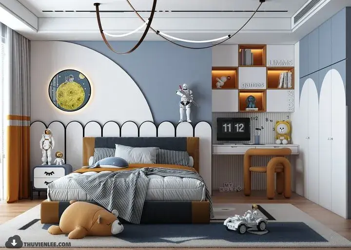 Children Room Interior