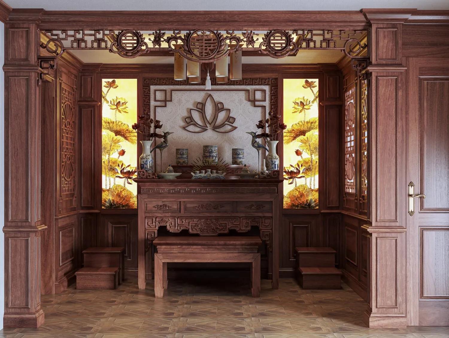 Altar Room Interior