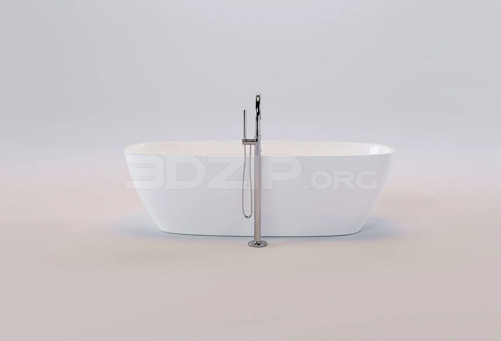Bathtub — preview 1 (3dzip)