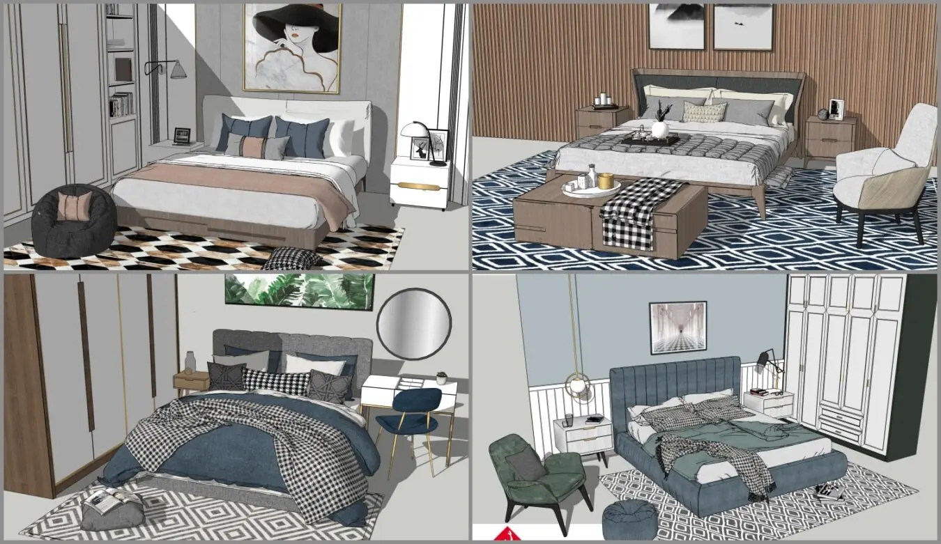 Bed — preview 1 (cgtips)
