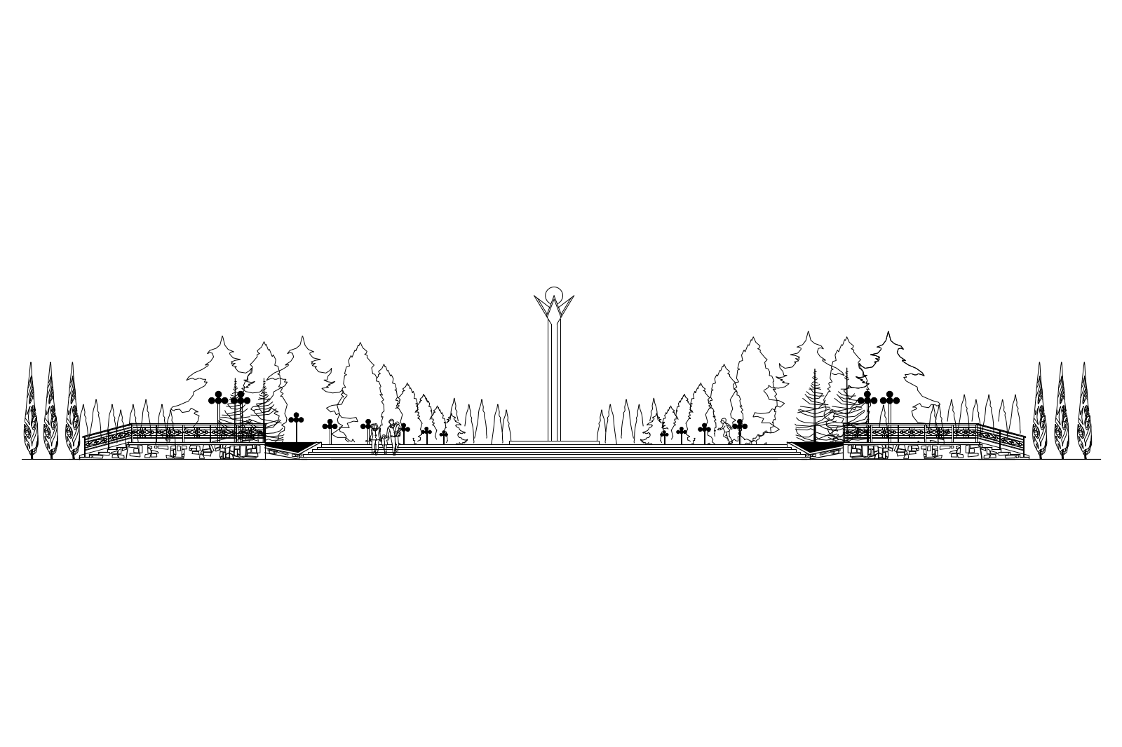 Park elevation