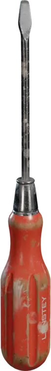 Screwdriver — preview 1, by PierreB3D (Poly Haven, CC0)