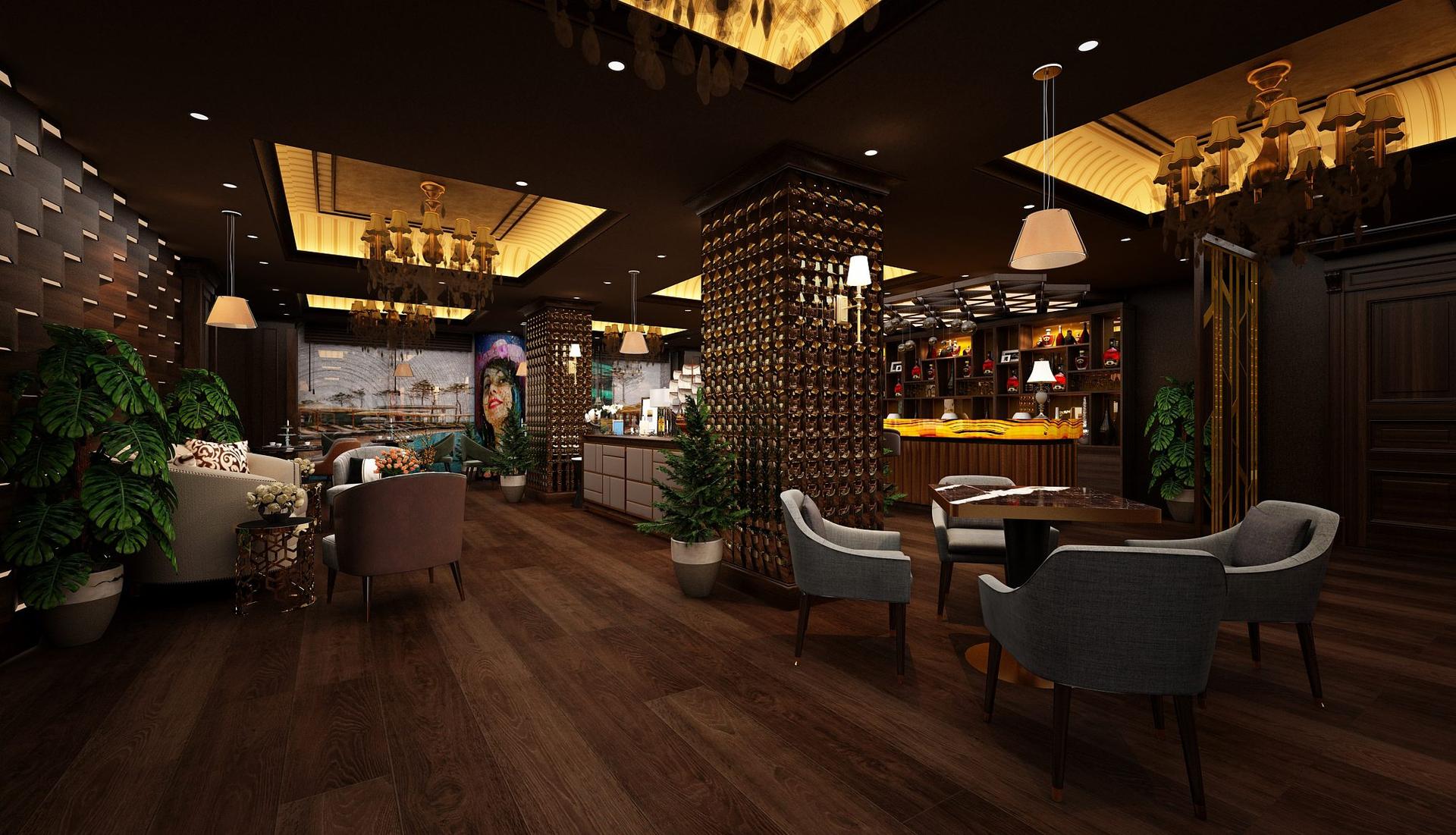 Coffee Room Interior