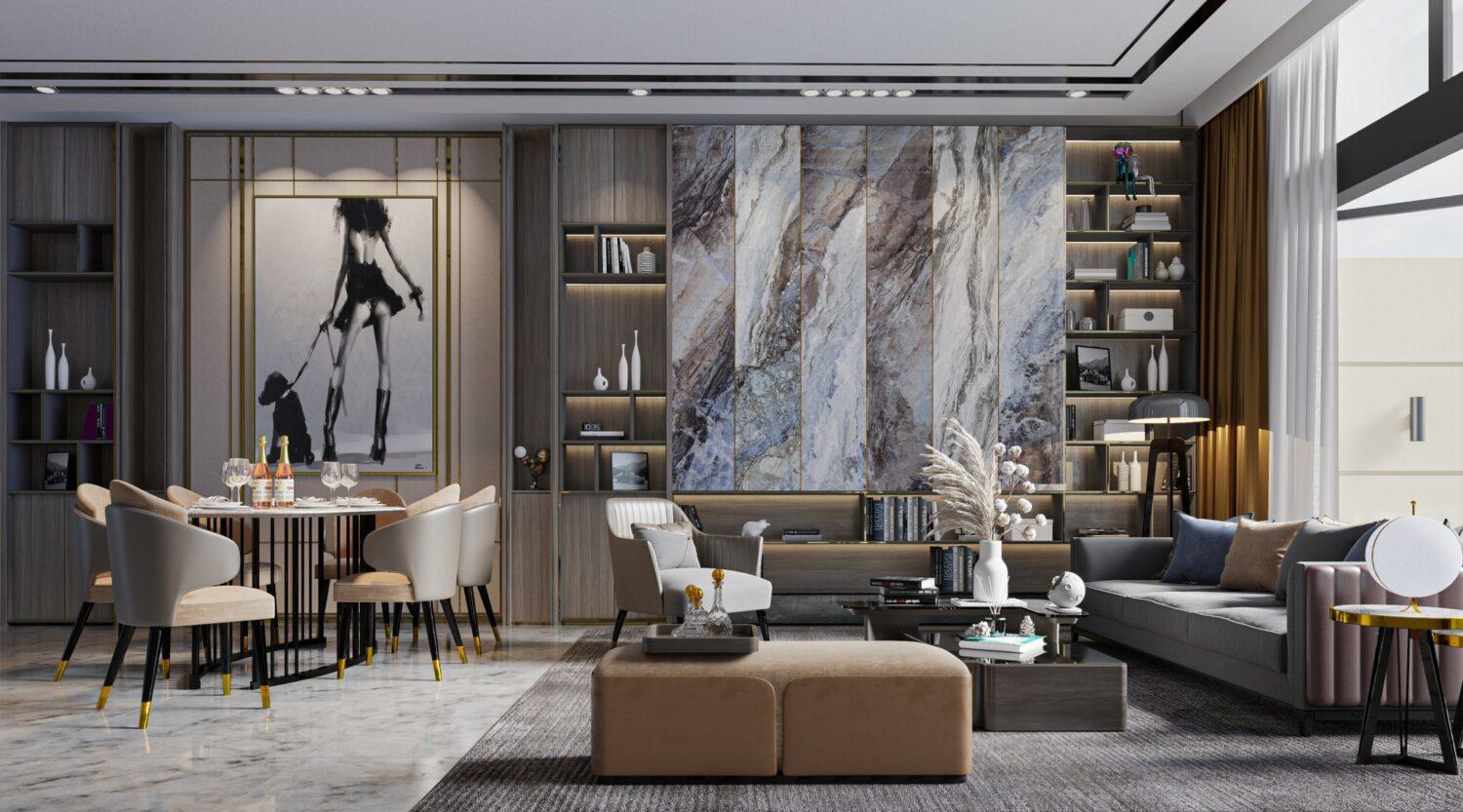 Living Room Interior