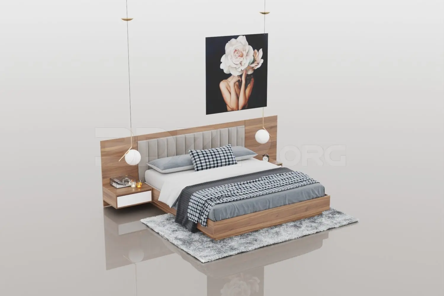 Bed