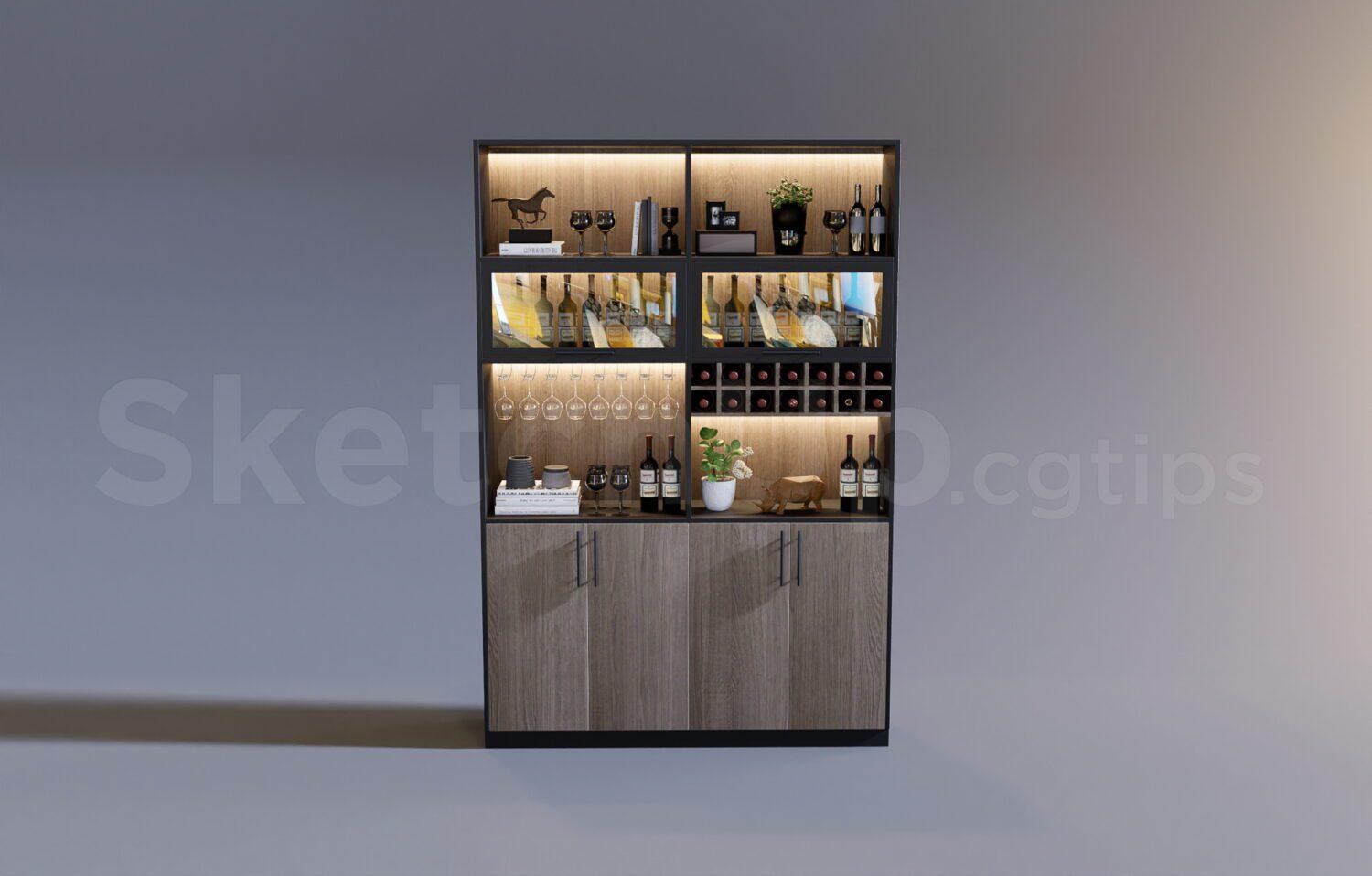 Wine Cabinet