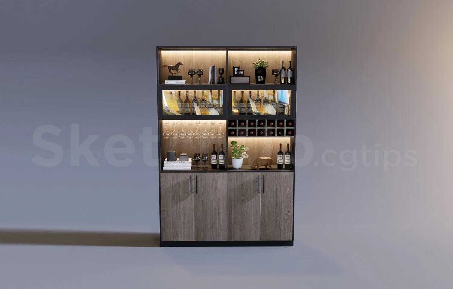 Wine Cabinet
