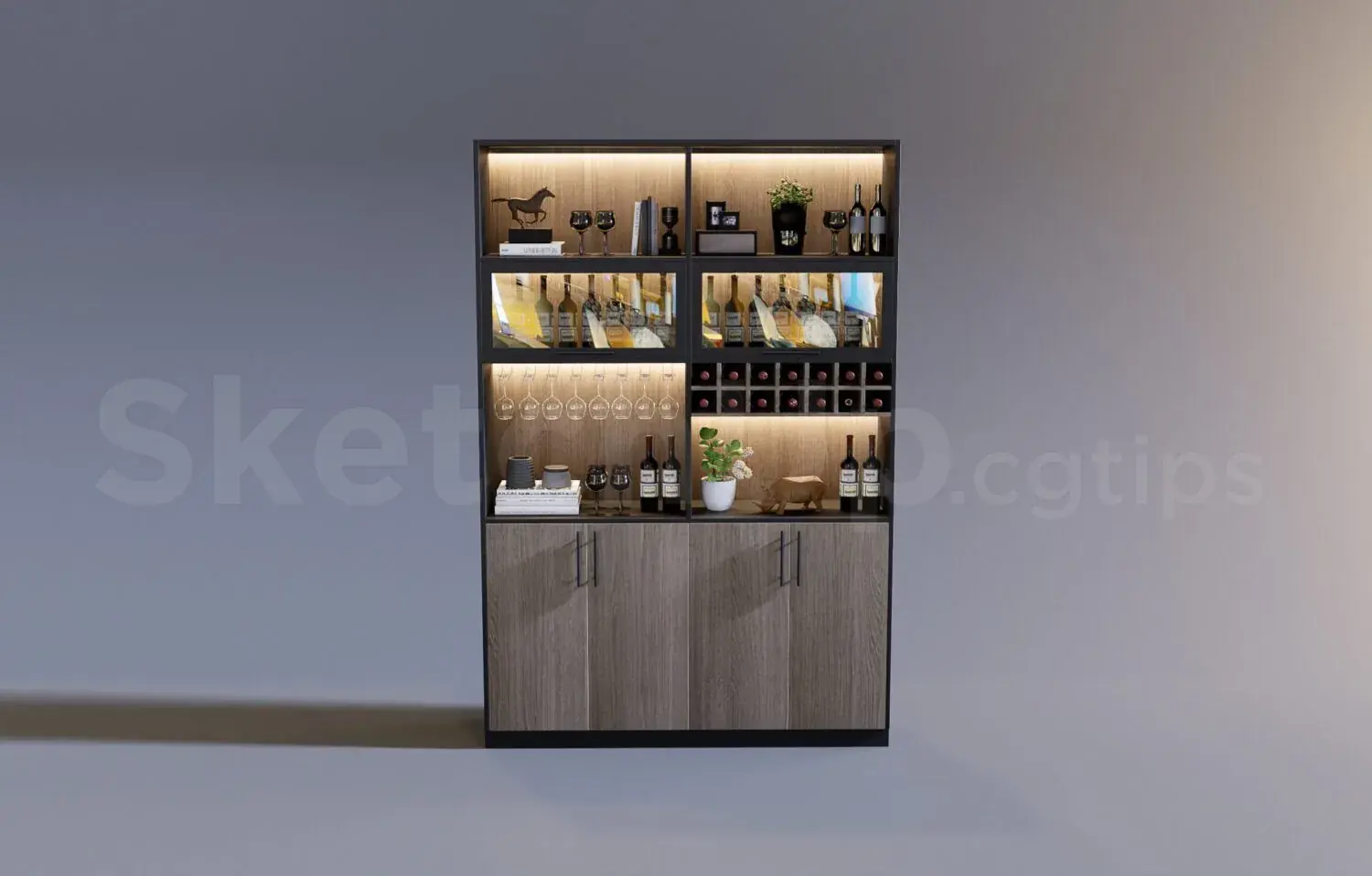 Wine Cabinet