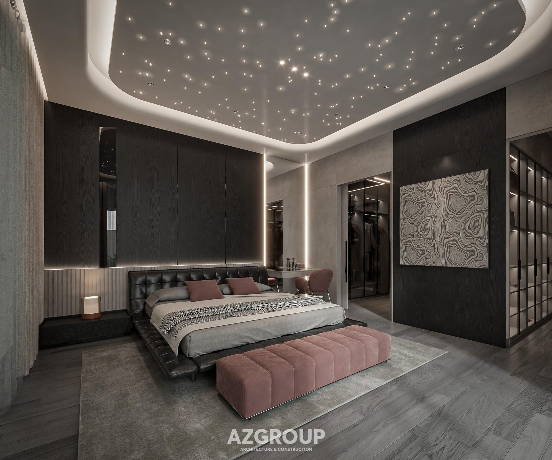 Master Bedroom Interior