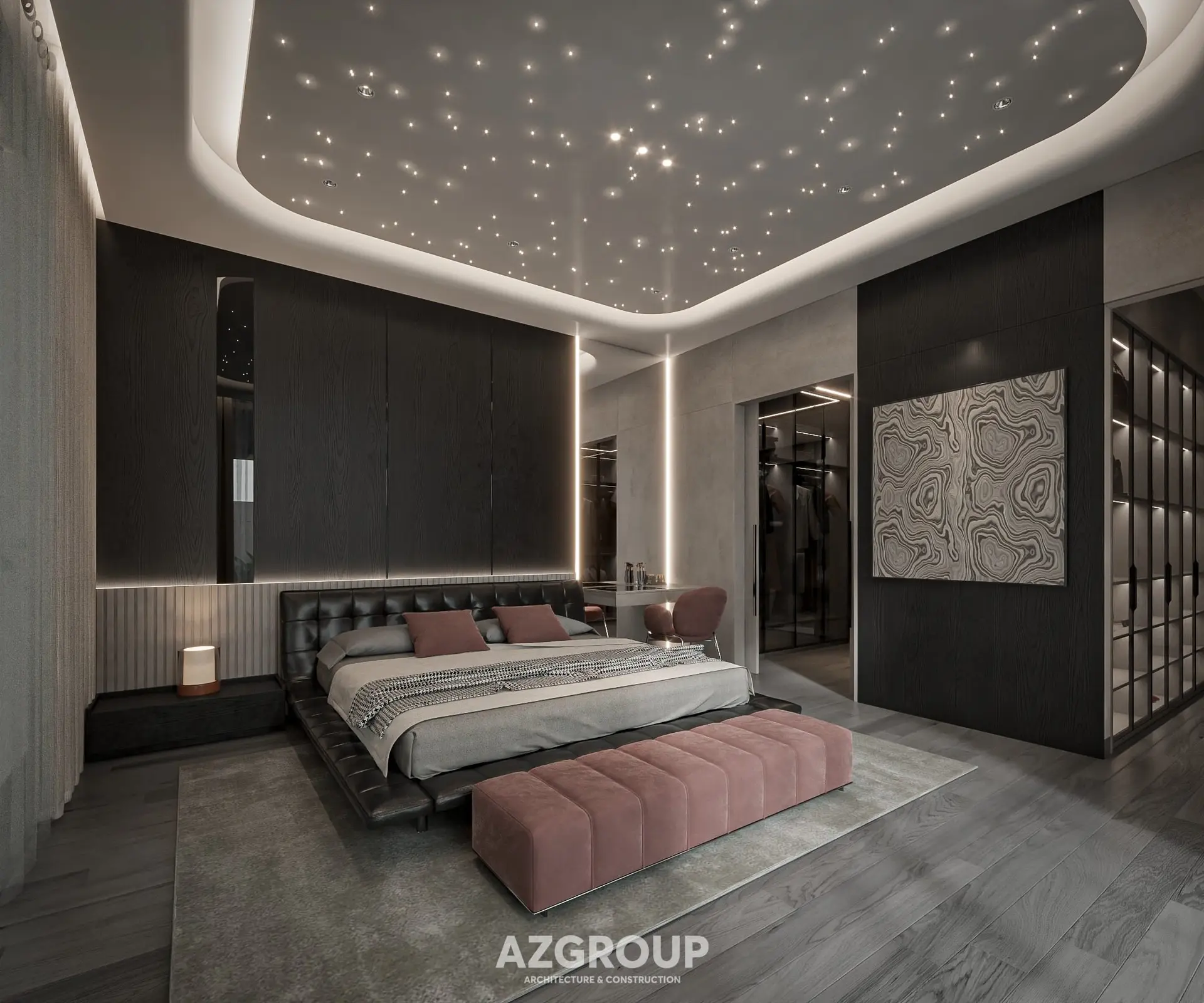 Master Bedroom Interior
