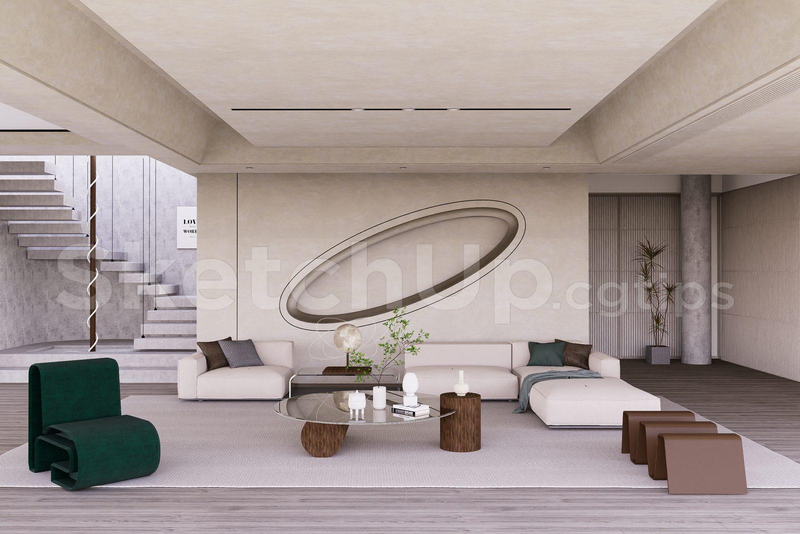 Living Room Interior