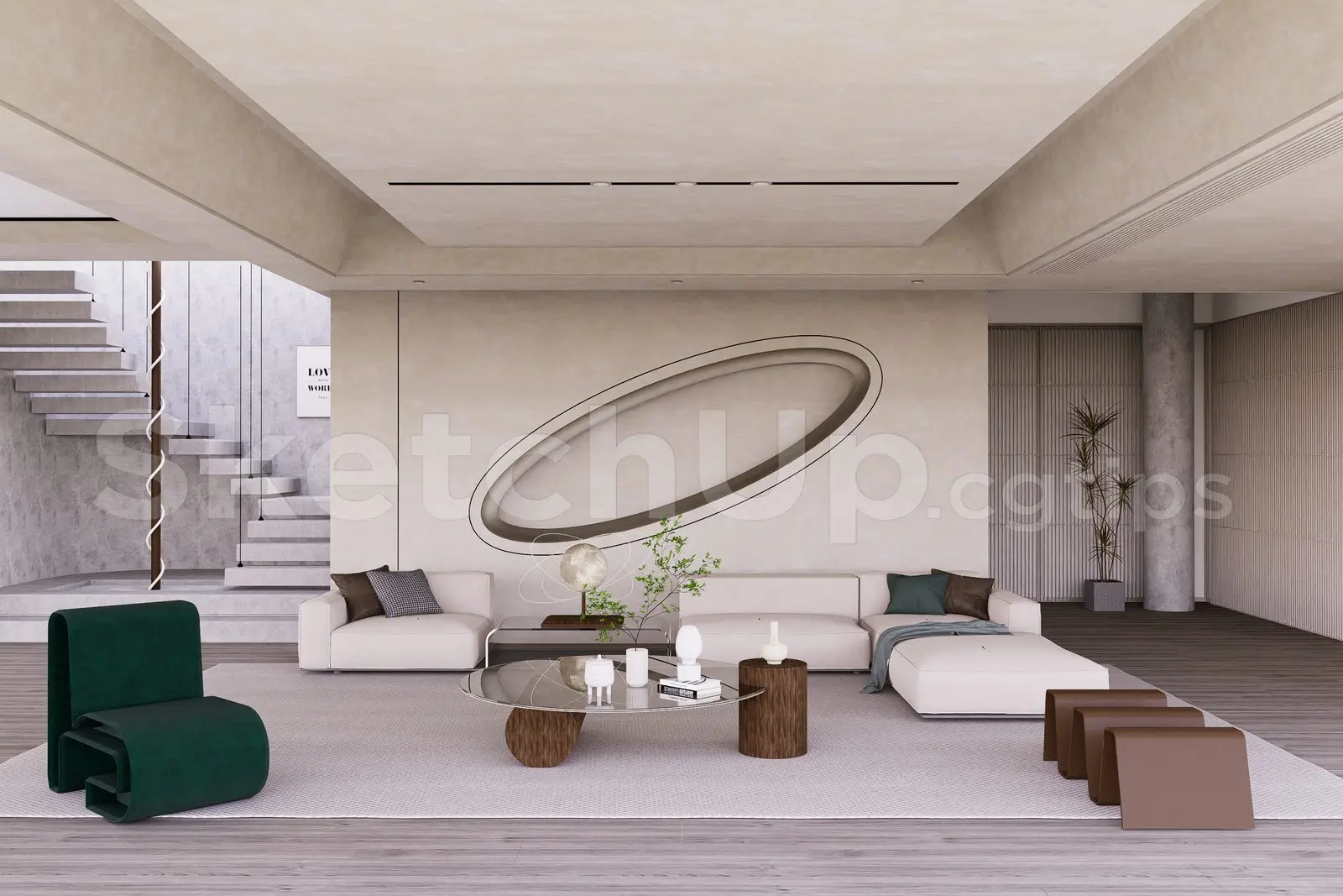 Living Room Interior