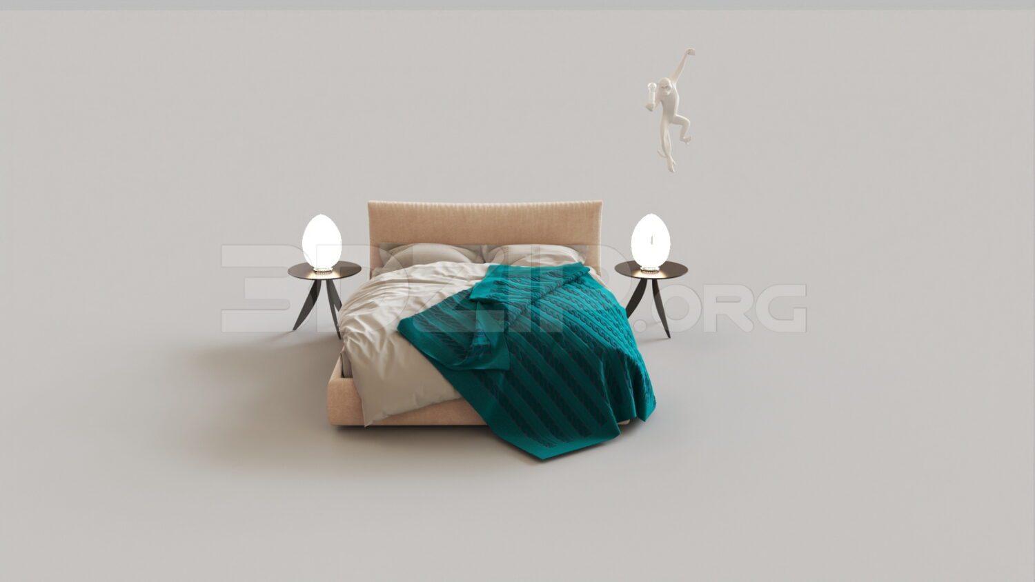 Bed