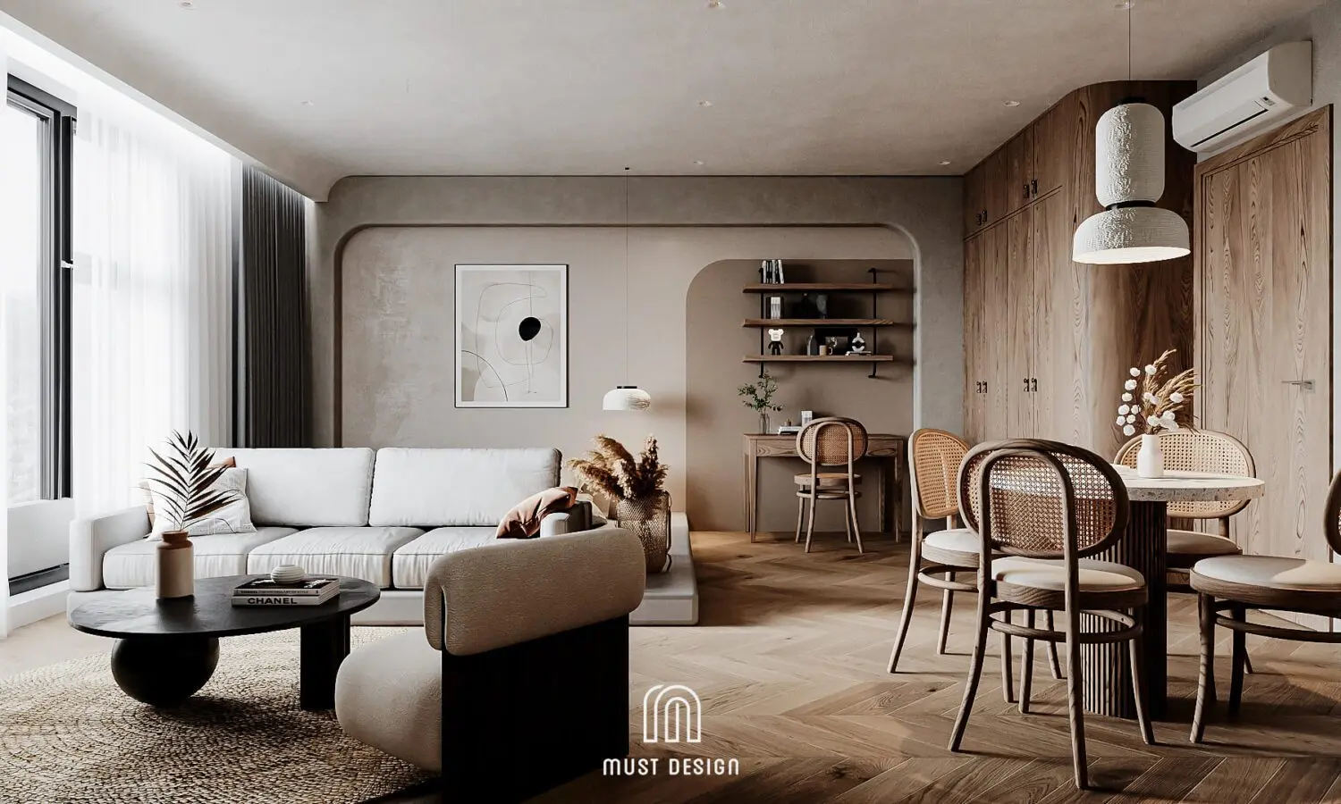 Wabi- Sabi Interior