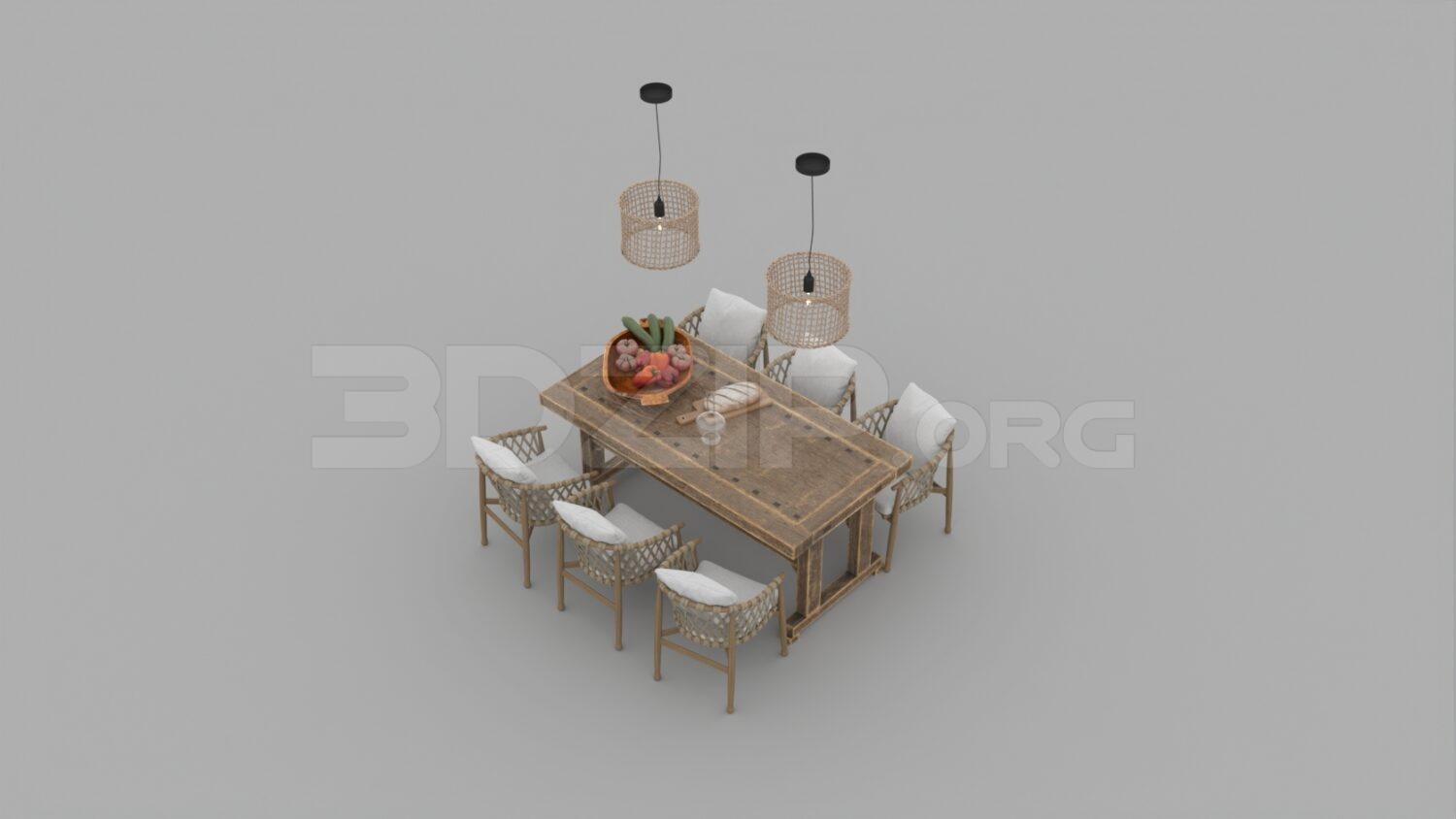 Dining Table And Chair