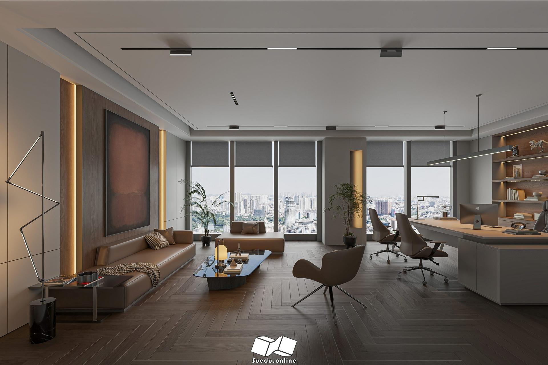Work Room Interior