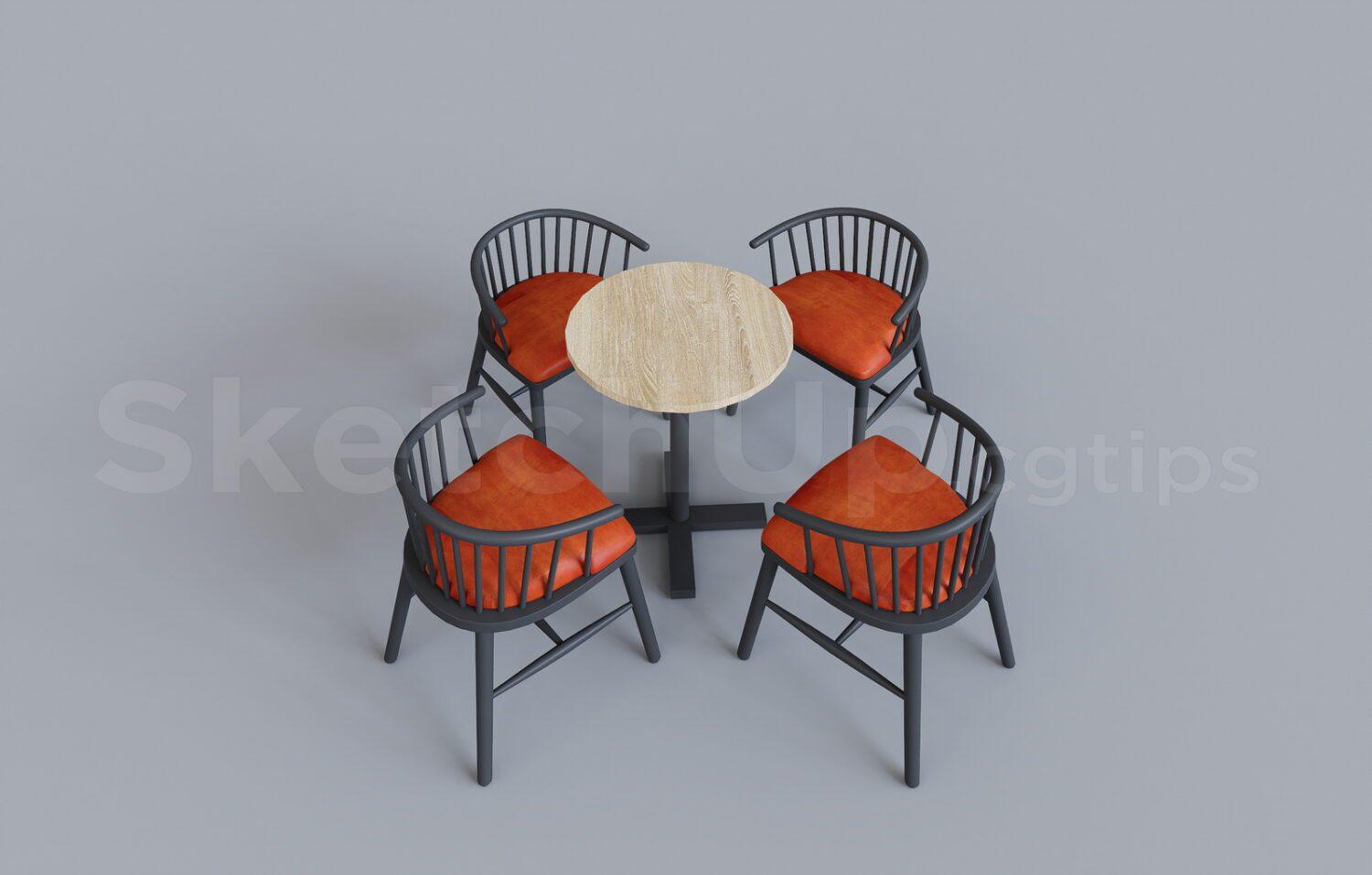 Table And Chair