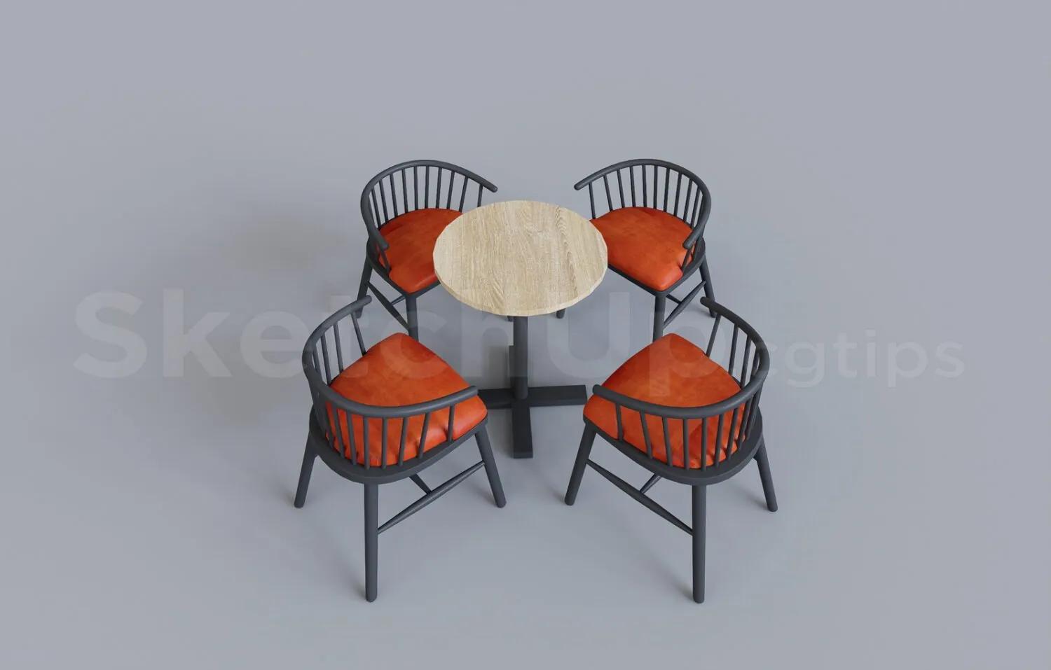 Table And Chair