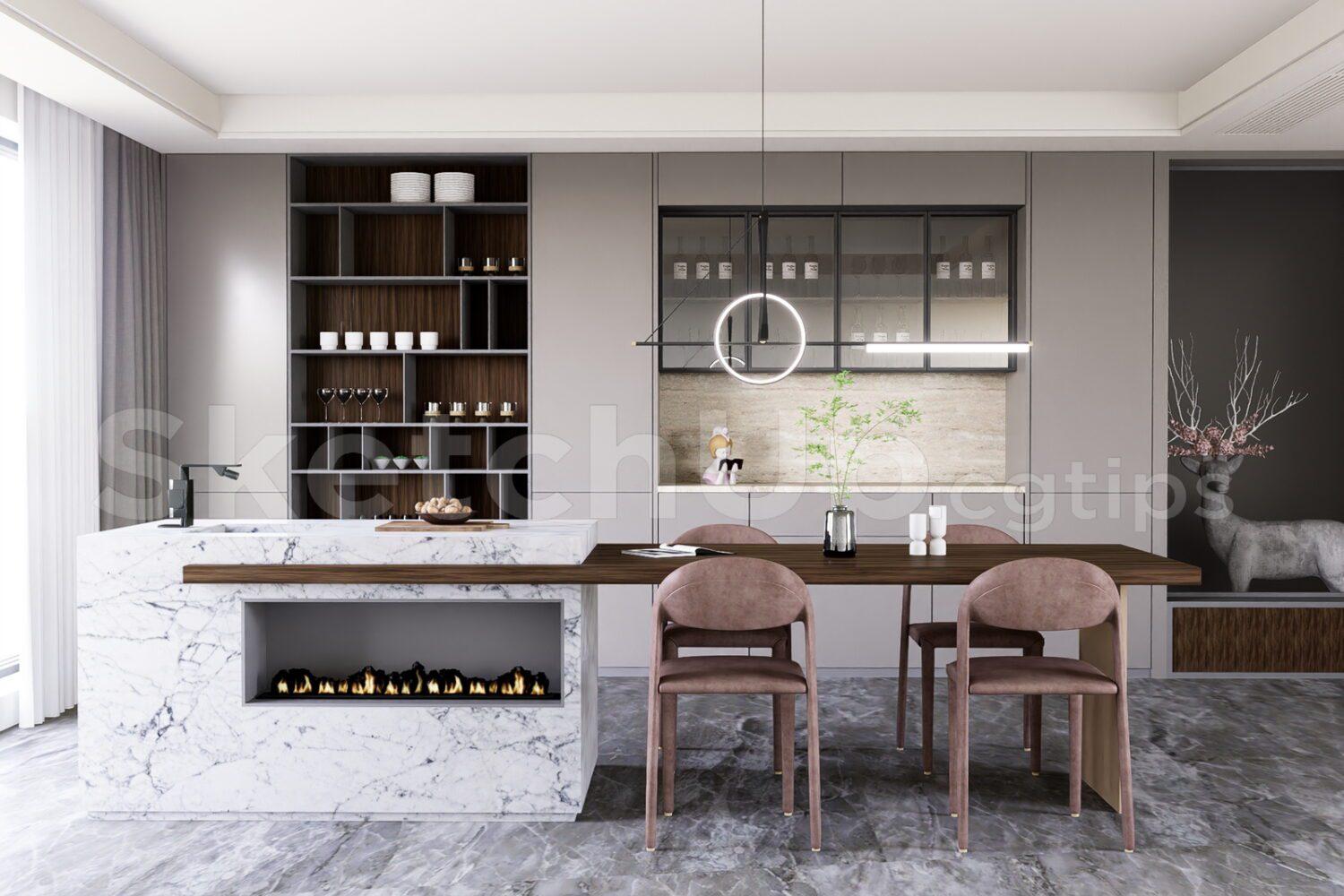 Dining Room Interior