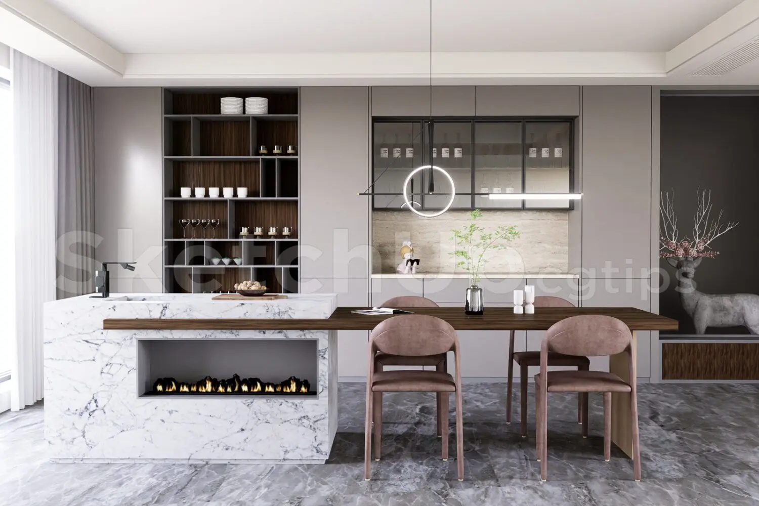 Dining Room Interior