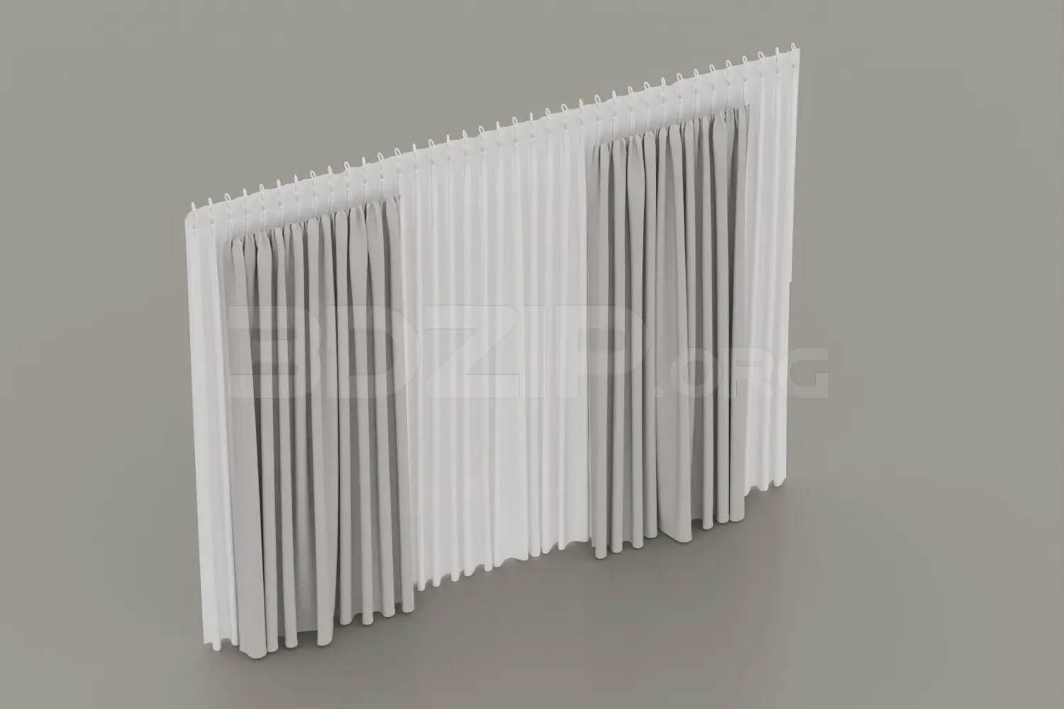 Curtains — preview 1, by Dinh Huong (3dzip, CC0)