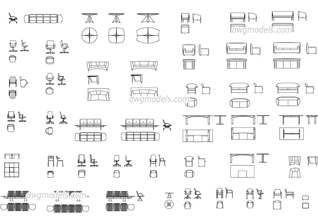 Furniture for offices