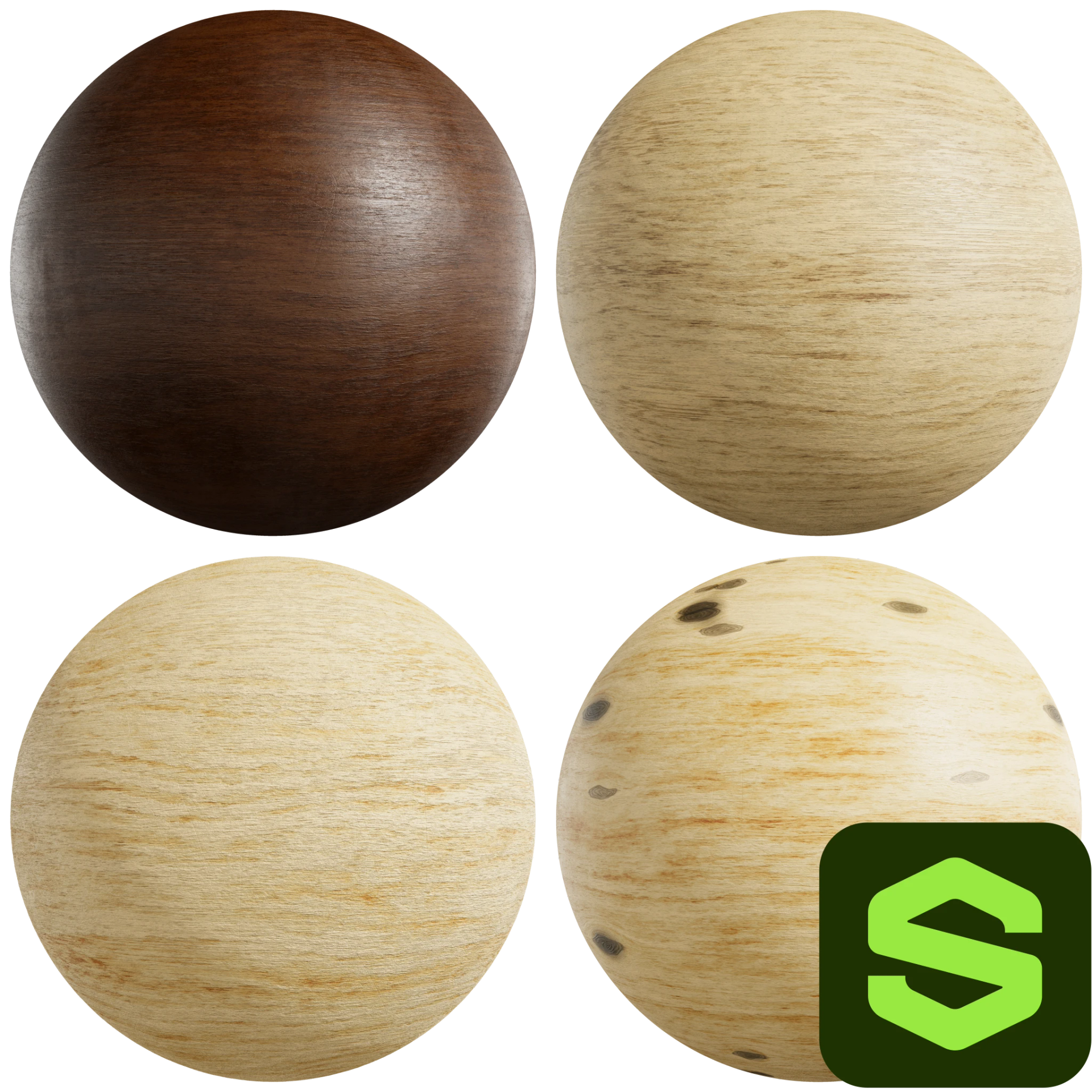 Wood Substance 003