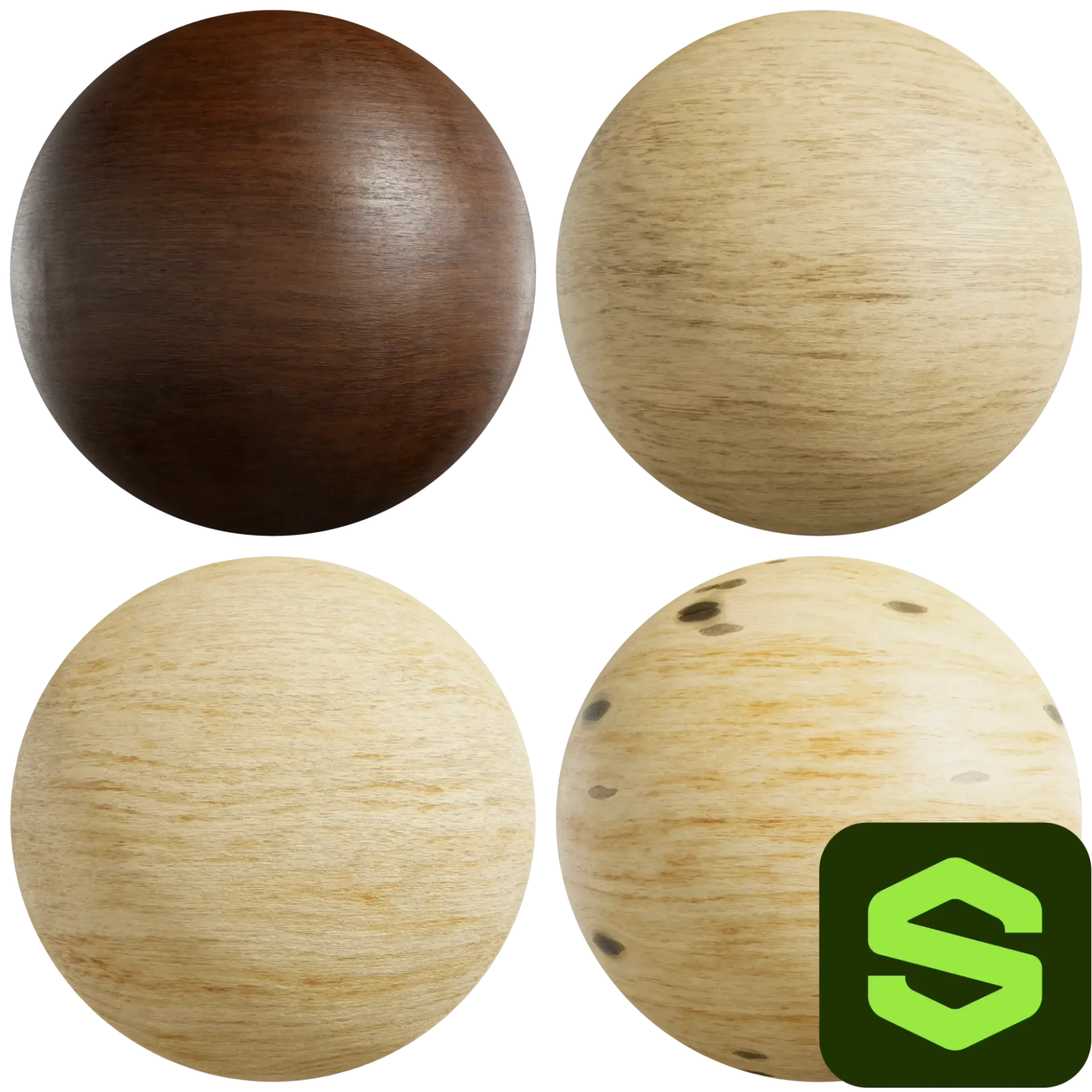 Wood Substance 003