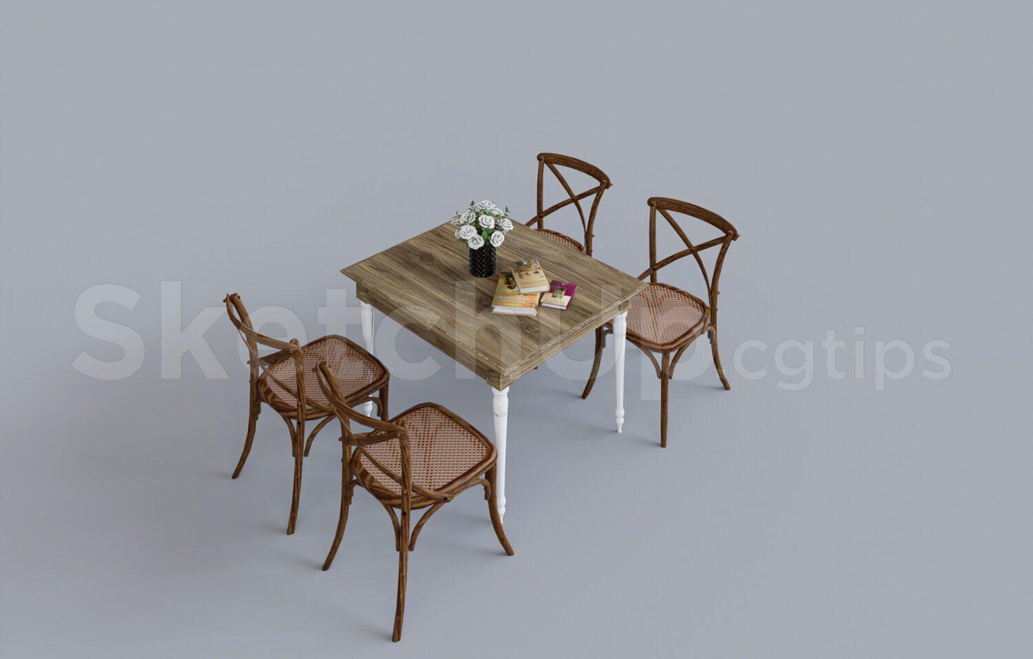 Table And Chair