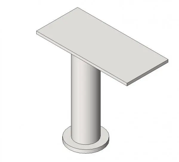 IKEA Expedit Shelving Unit - Capita Leg — preview 1, by IKEA (RevitCity, CC0)
