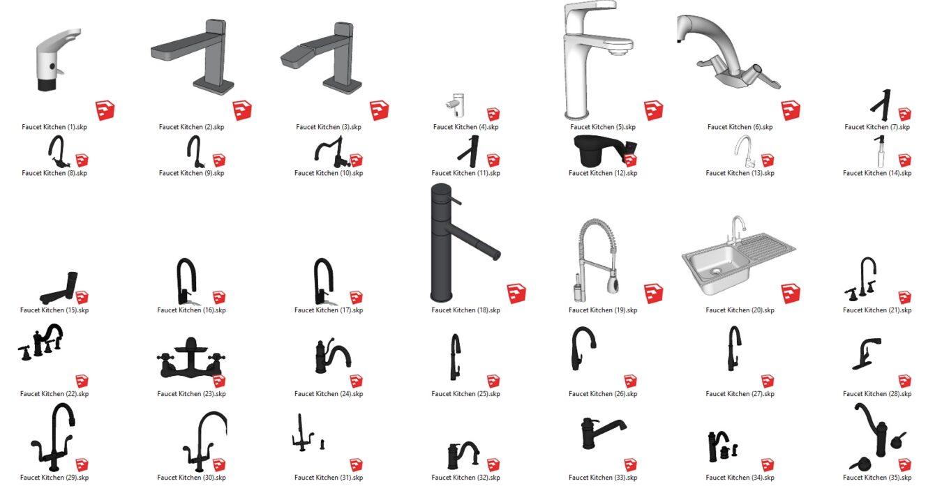 Faucet Kitchen