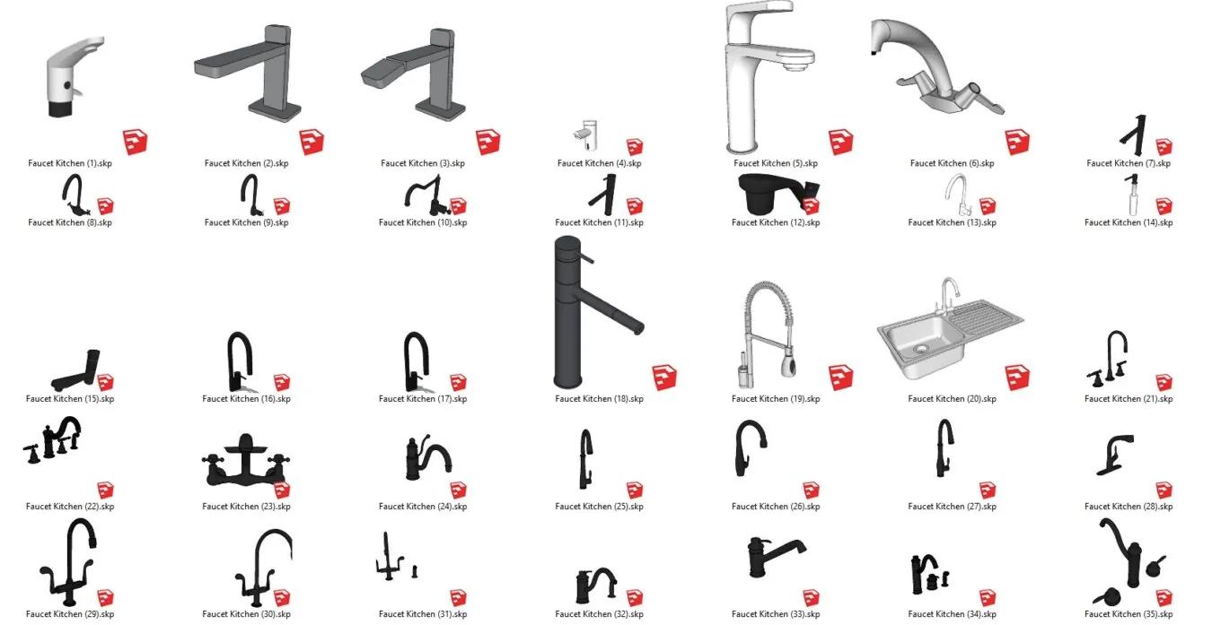 Faucet Kitchen
